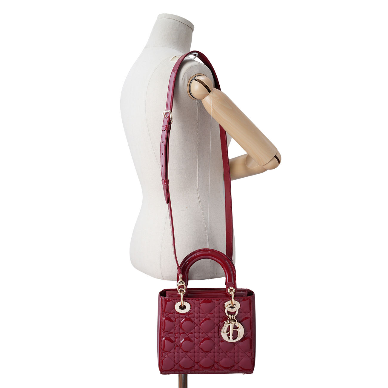CHRISTIAN DIOR(USED)크리스찬디올 페이던트 레이디디올 스몰